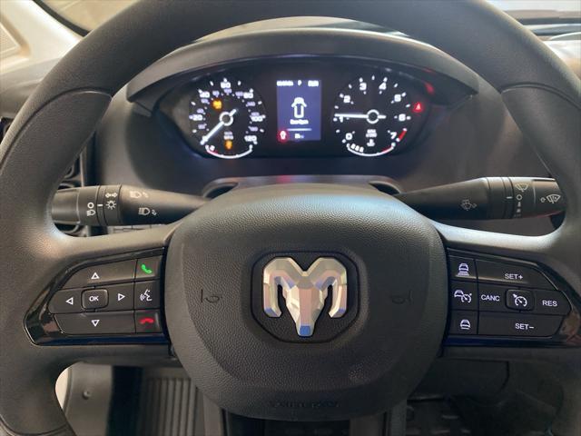 new 2025 Ram ProMaster 1500 car, priced at $50,615
