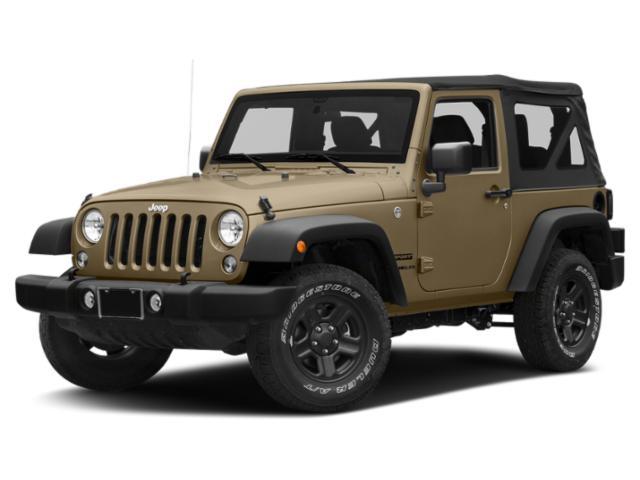 used 2017 Jeep Wrangler car, priced at $14,680