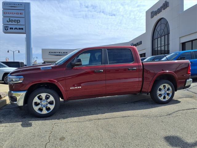 new 2025 Ram 1500 car, priced at $59,472