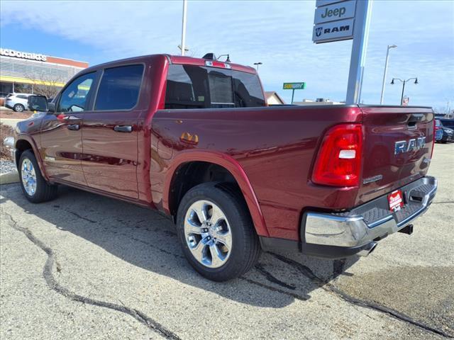 new 2025 Ram 1500 car, priced at $59,472