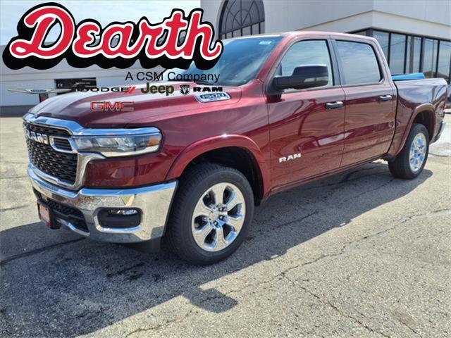 new 2025 Ram 1500 car, priced at $62,590