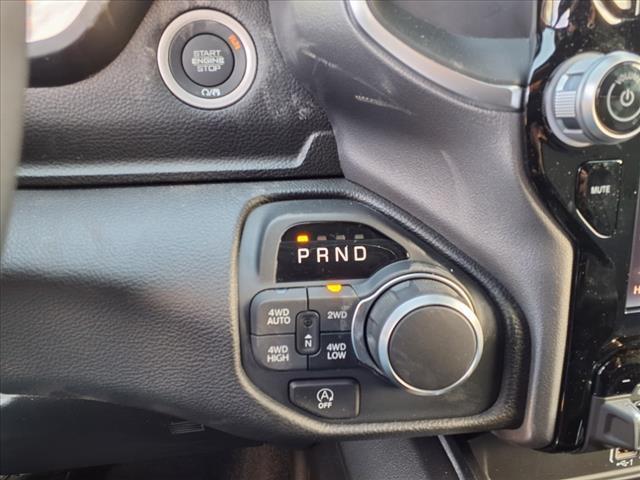 new 2025 Ram 1500 car, priced at $59,472