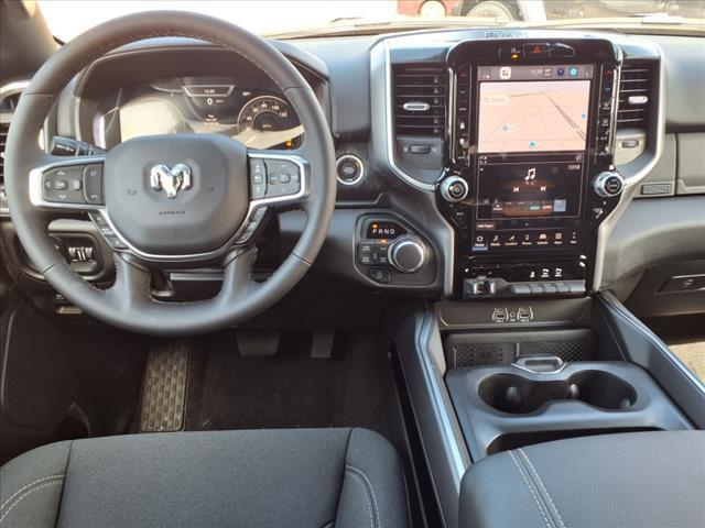new 2025 Ram 1500 car, priced at $59,472