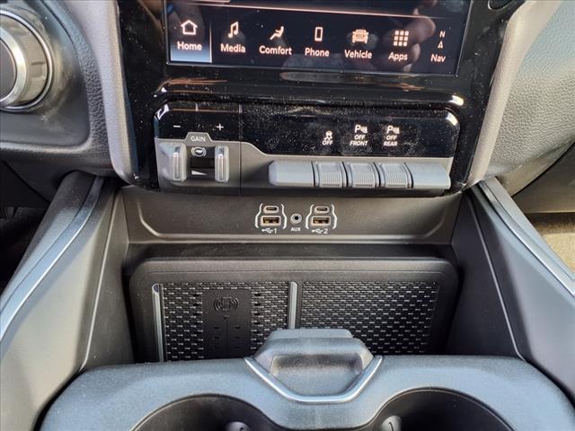 new 2025 Ram 1500 car, priced at $59,472