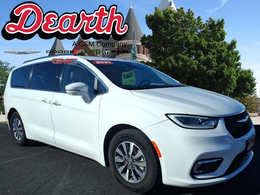 used 2021 Chrysler Pacifica Hybrid car, priced at $25,995