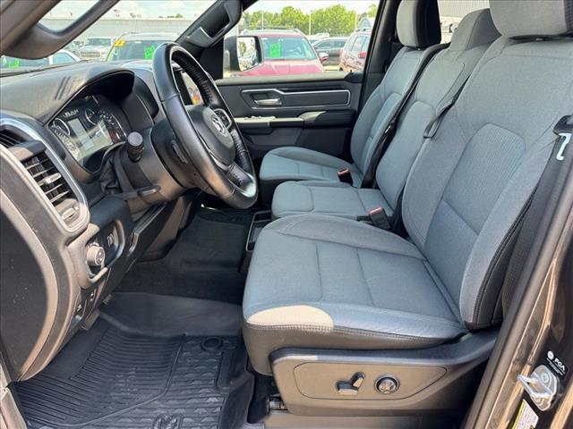 used 2021 Ram 1500 car, priced at $28,996