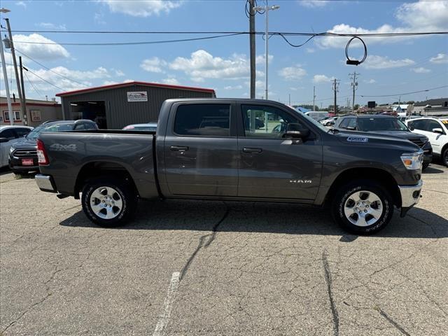 used 2021 Ram 1500 car, priced at $28,996