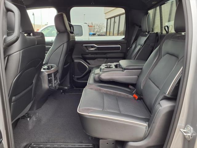 new 2025 Ram 1500 car, priced at $65,064