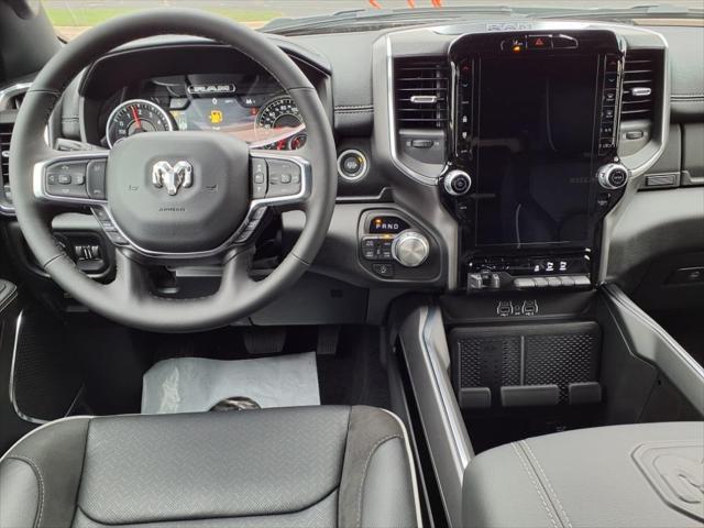 new 2025 Ram 1500 car, priced at $65,064