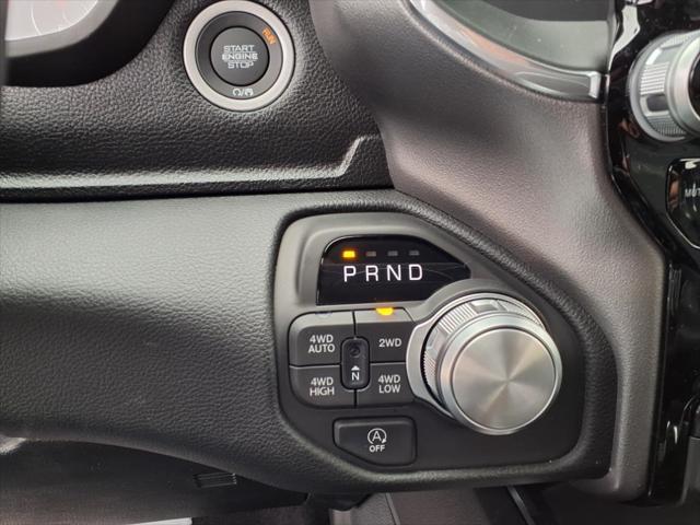 new 2025 Ram 1500 car, priced at $65,064