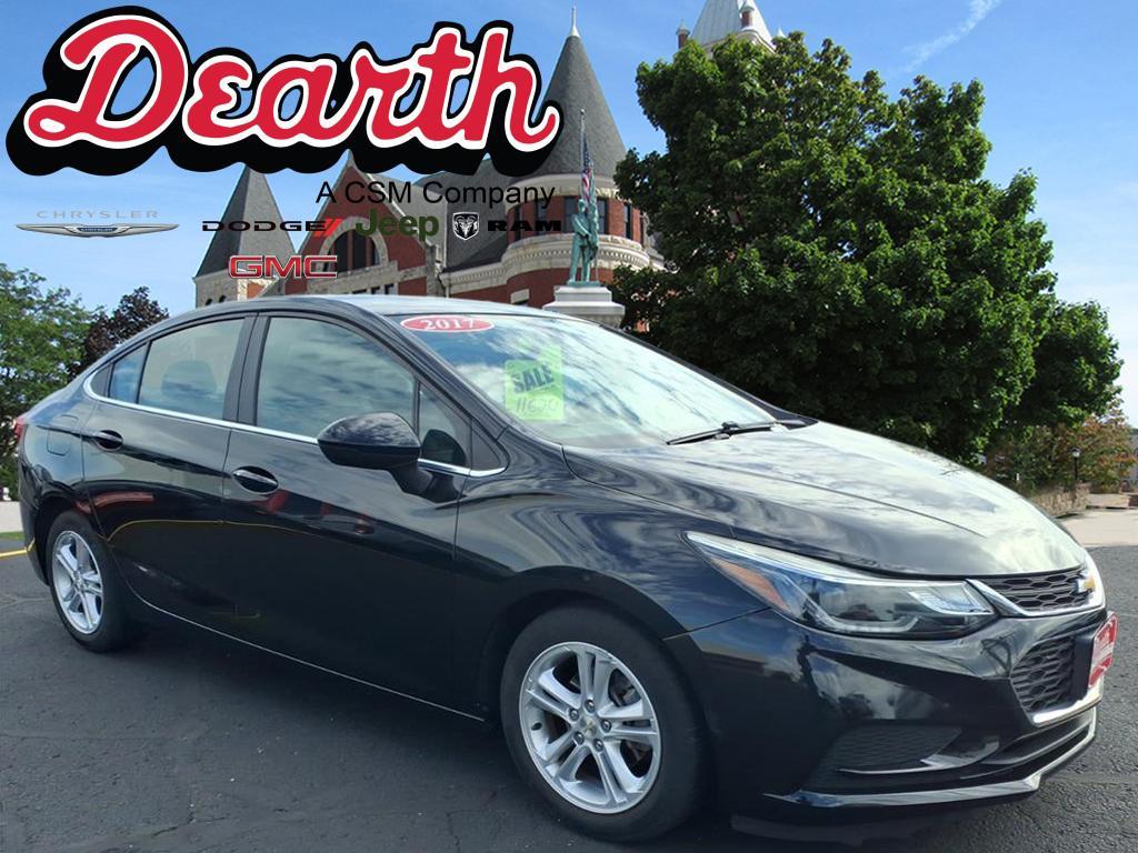 used 2017 Chevrolet Cruze car, priced at $11,591