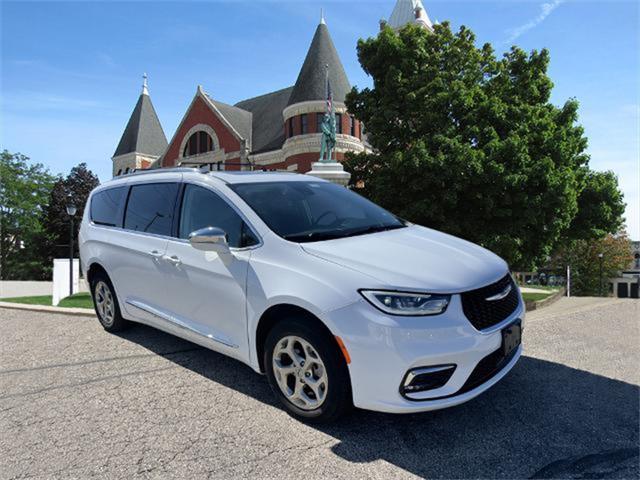 used 2021 Chrysler Pacifica car, priced at $28,499