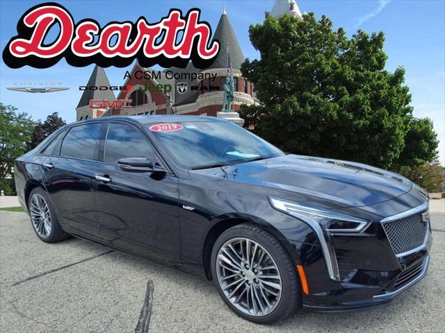 used 2019 Cadillac CT6-V car, priced at $52,891