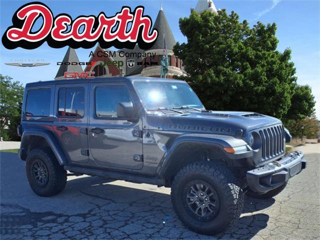 used 2021 Jeep Wrangler Unlimited car, priced at $61,491