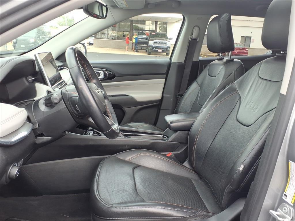 used 2022 Jeep Compass car, priced at $23,494