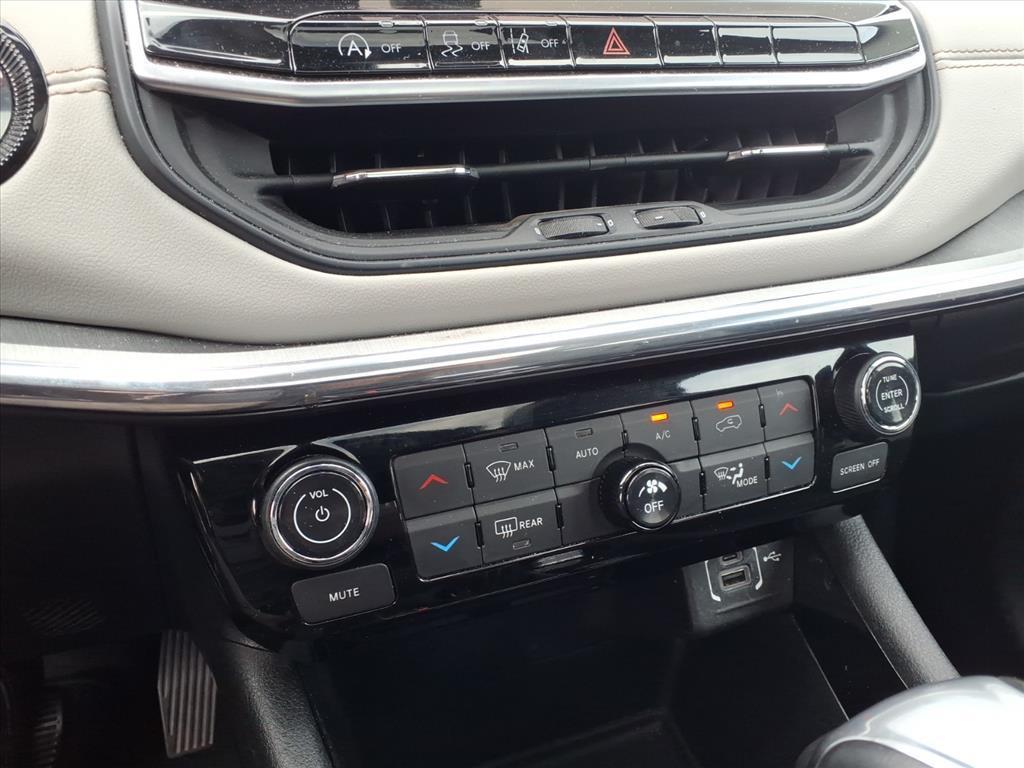 used 2022 Jeep Compass car, priced at $23,494