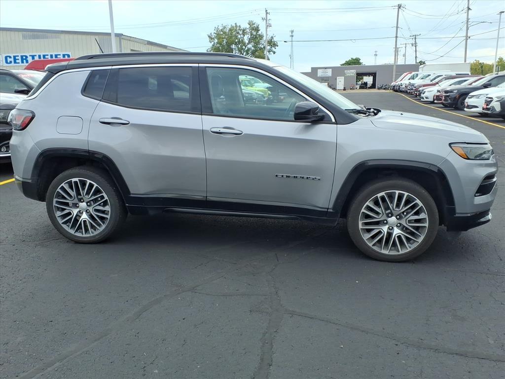 used 2022 Jeep Compass car, priced at $23,494