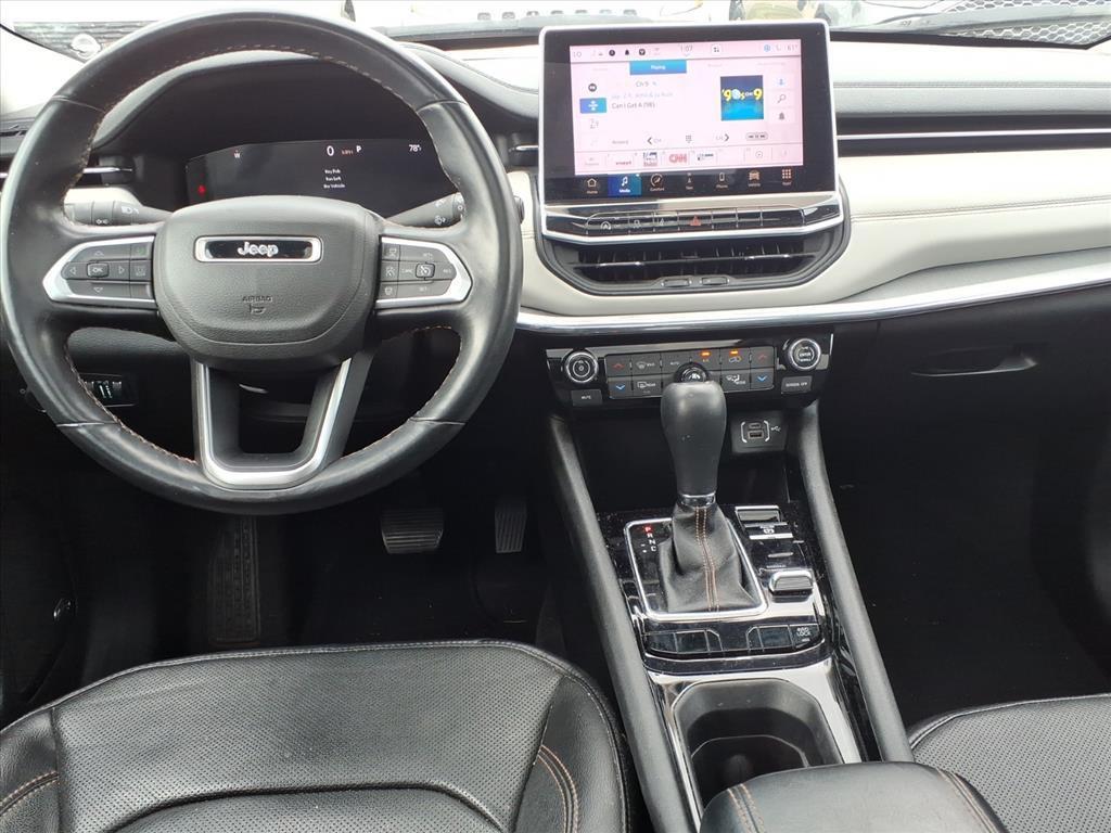 used 2022 Jeep Compass car, priced at $23,494