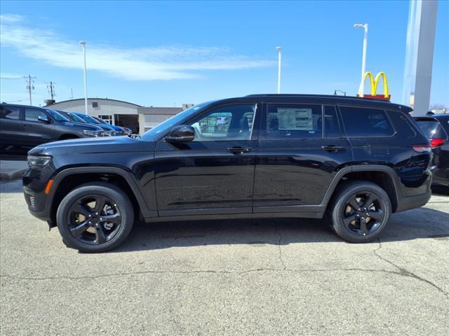 new 2025 Jeep Grand Cherokee L car, priced at $51,170