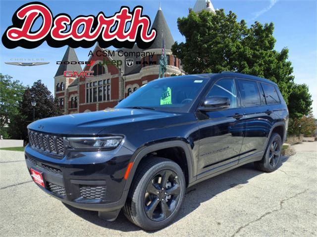 new 2025 Jeep Grand Cherokee L car, priced at $51,170