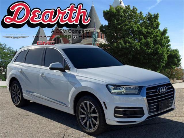 used 2018 Audi Q7 car, priced at $15,694