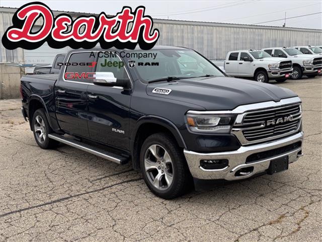 used 2021 Ram 1500 car, priced at $37,995