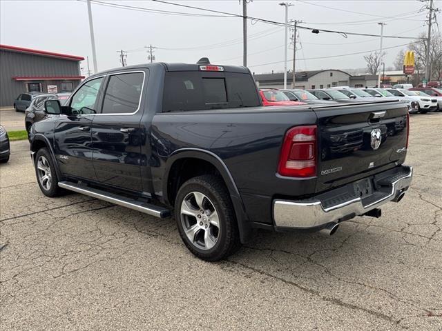 used 2021 Ram 1500 car, priced at $37,995