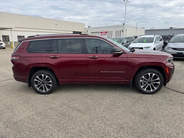 used 2021 Jeep Grand Cherokee L car, priced at $36,294