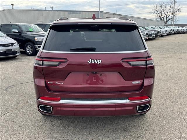 used 2021 Jeep Grand Cherokee L car, priced at $36,294