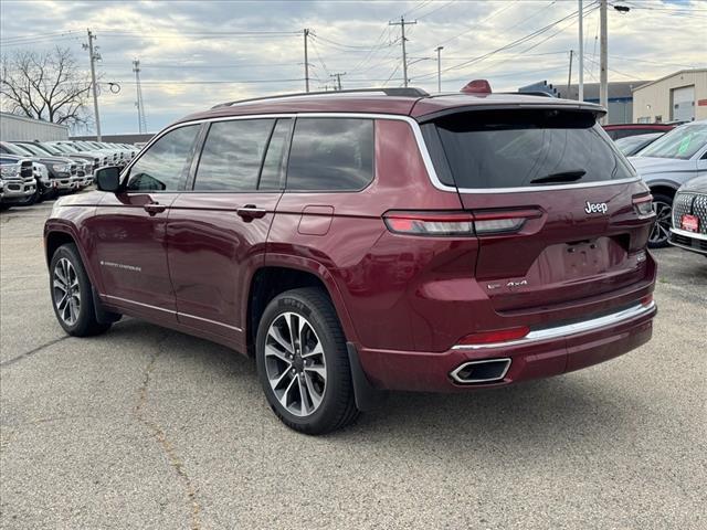 used 2021 Jeep Grand Cherokee L car, priced at $36,294