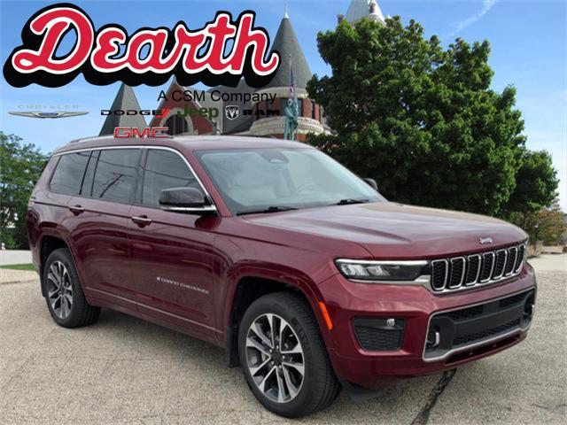 used 2021 Jeep Grand Cherokee L car, priced at $36,593