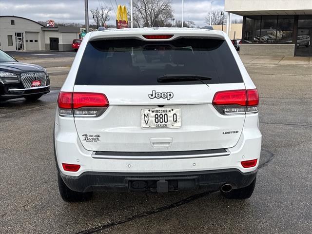 used 2018 Jeep Grand Cherokee car, priced at $16,450