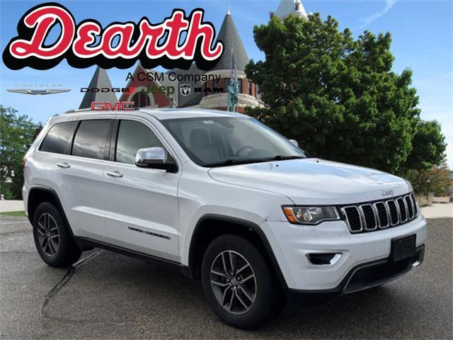 used 2018 Jeep Grand Cherokee car, priced at $15,992