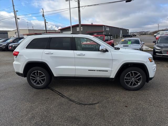 used 2018 Jeep Grand Cherokee car, priced at $16,450