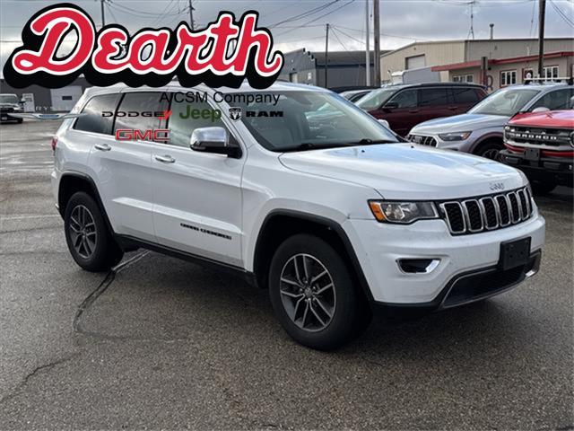 used 2018 Jeep Grand Cherokee car, priced at $16,450