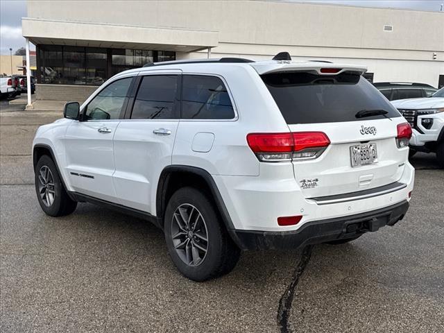 used 2018 Jeep Grand Cherokee car, priced at $16,450