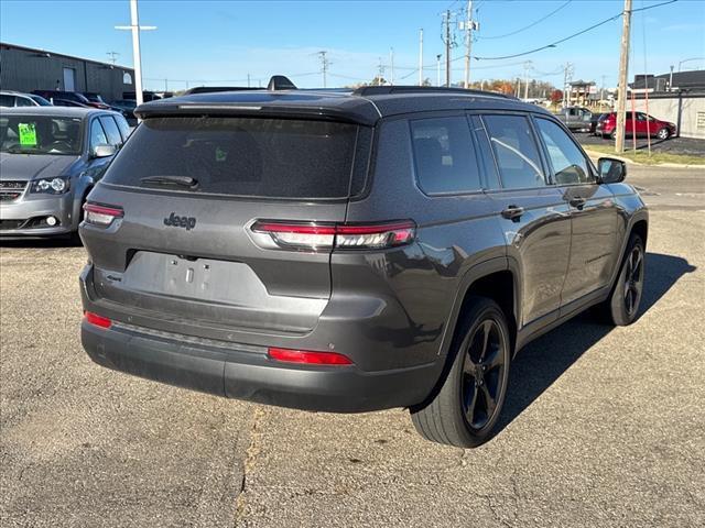 used 2023 Jeep Grand Cherokee L car, priced at $34,997