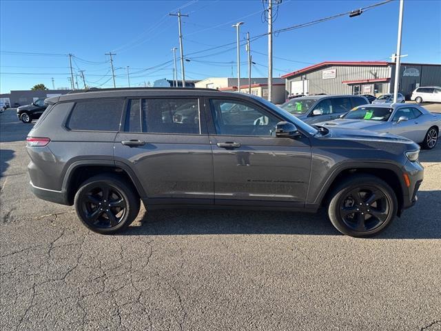 used 2023 Jeep Grand Cherokee L car, priced at $34,997