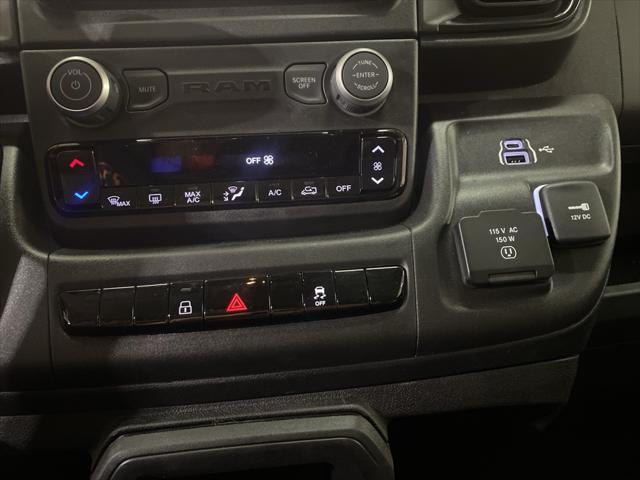 new 2025 Ram ProMaster 1500 car, priced at $50,715