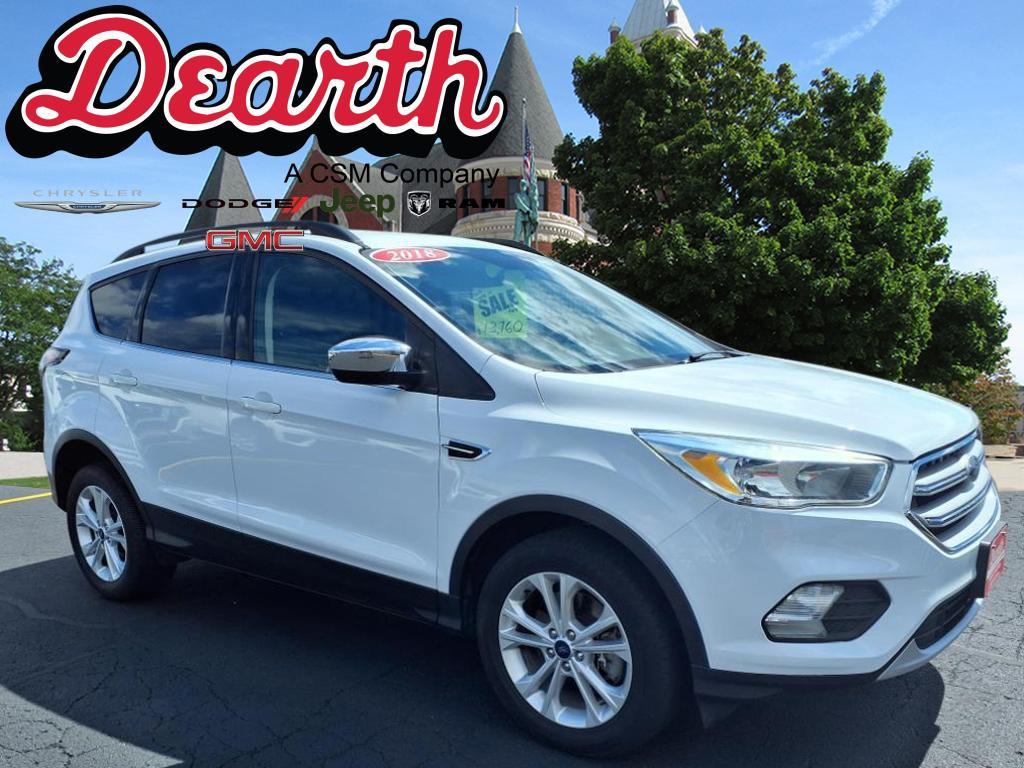 used 2018 Ford Escape car, priced at $13,760