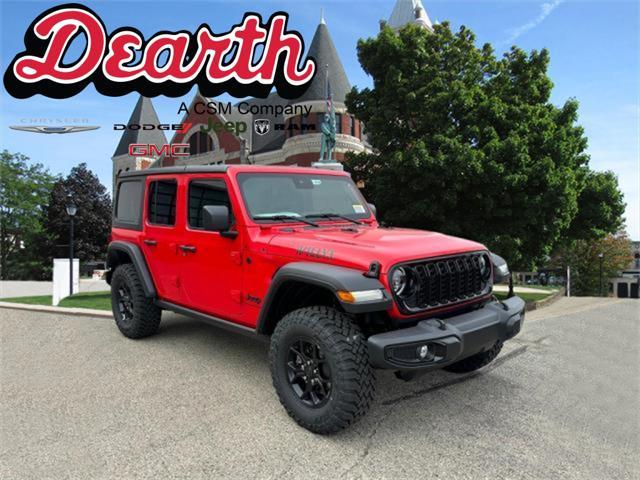 new 2024 Jeep Wrangler car, priced at $53,941