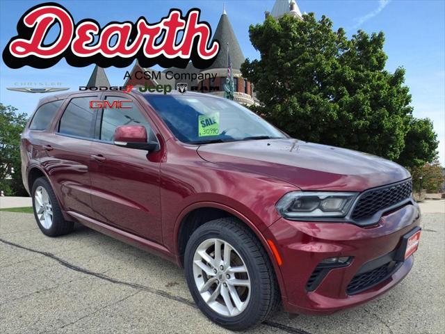 used 2022 Dodge Durango car, priced at $30,990
