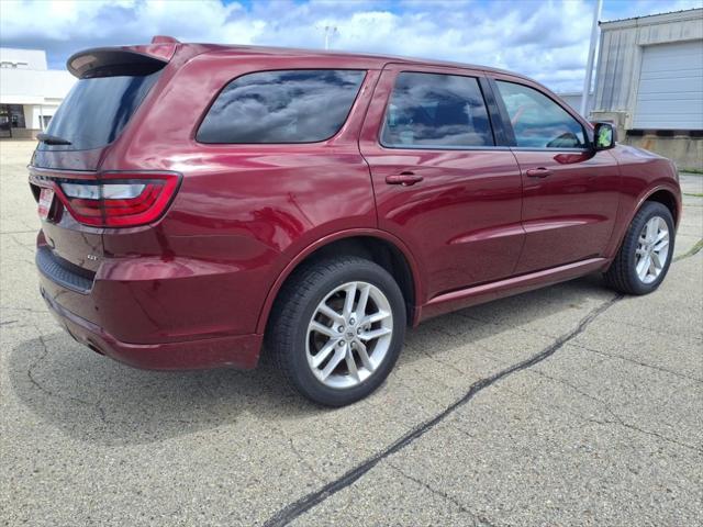 used 2022 Dodge Durango car, priced at $30,990