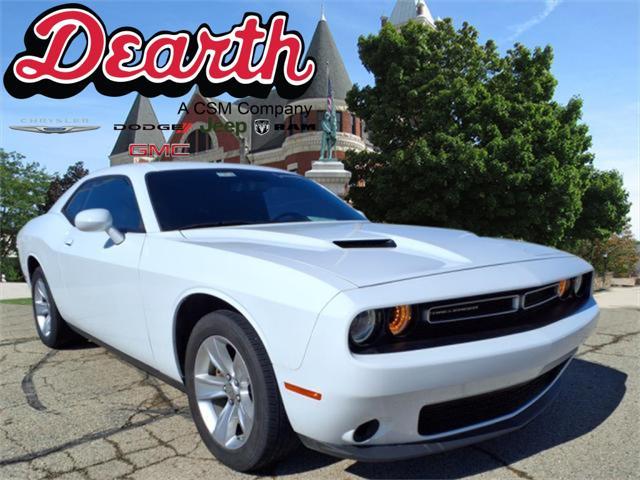 used 2023 Dodge Challenger car, priced at $22,592