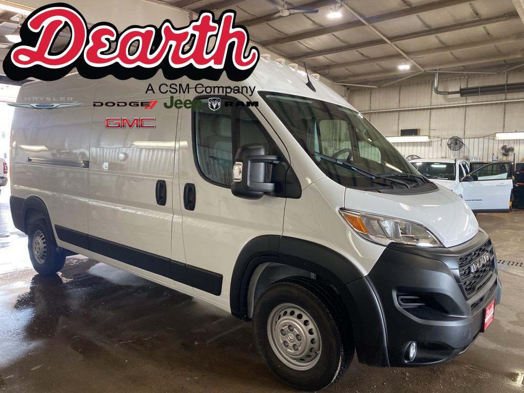 new 2025 Ram ProMaster 2500 car, priced at $54,415