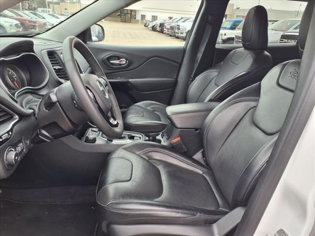used 2023 Jeep Cherokee car, priced at $24,930