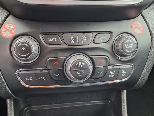 used 2023 Jeep Cherokee car, priced at $24,930