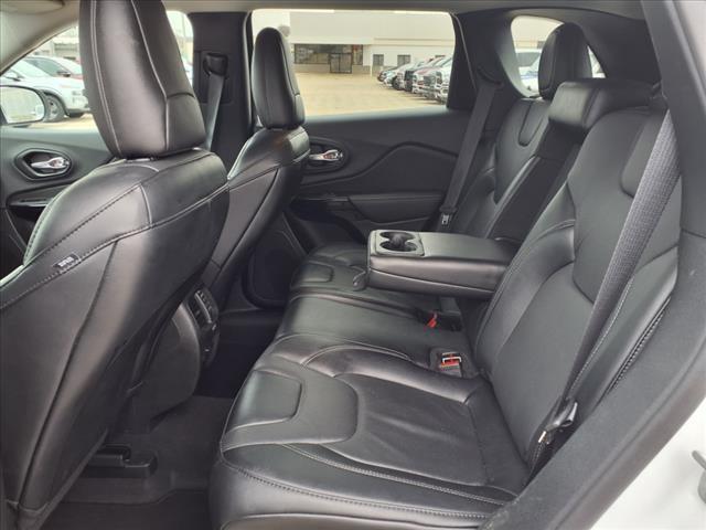 used 2023 Jeep Cherokee car, priced at $24,930