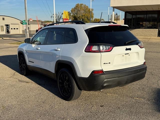 used 2023 Jeep Cherokee car, priced at $25,296