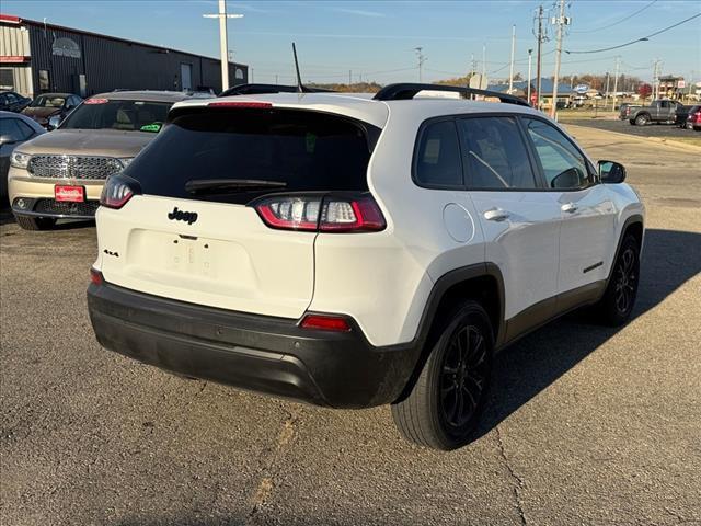 used 2023 Jeep Cherokee car, priced at $24,399